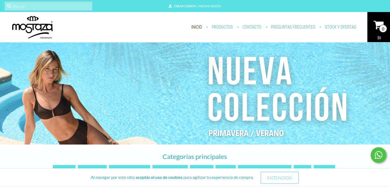 Mostaza Indumentaria