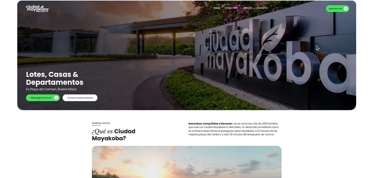 Ciudad Mayakoba